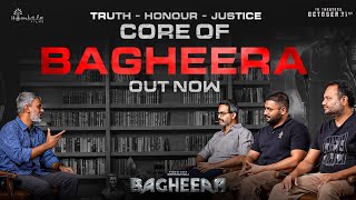 Truth, Honour, Justice - The Core of Bagheera | Prashanth Neel, Sriimurali, Dr. Suri | Kairam Vaashi