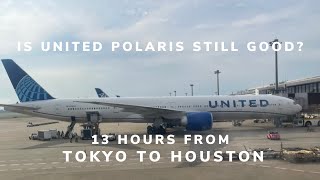 United Polaris: Tokyo To Houston On The Boeing 777-200