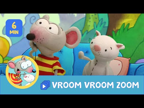 Toopy and Binoo | Toopy's Blue Reminder | Vroom Vroom Zoom