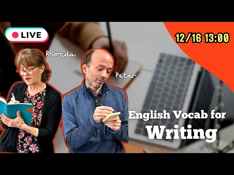 English Vocab for Writing｜2024/12/16