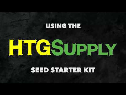 How To Start Seeds Quickly And Easily: The AgroMax 55-Site Seed Starter