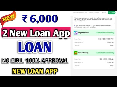 Today 2 New Loan App Without CIBIL Score Without Income Proof | Fast Loan App