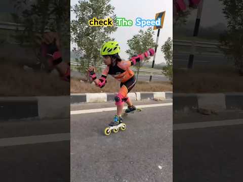 Learn how to skate nishu #skating #speedaskating #rollerskating #youtubeshorts #shortvideo #sports