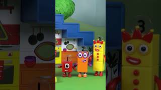 Toy Play for Kids | 123 Learn to Count | Maths cartoons | Numberblocks #shorts