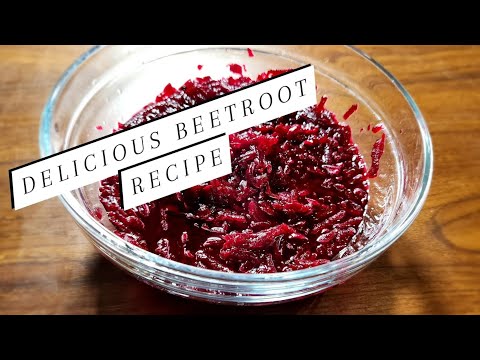 BEETROOT RECIPE| South Africa