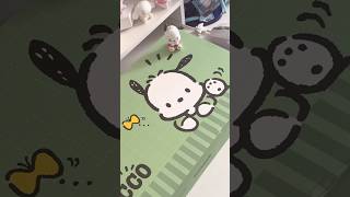 Pochacco keyboard! #sanrio #sanriocharacters #unboxing #cute #pochacco