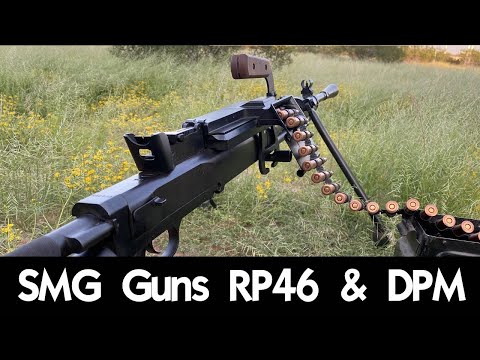 SMG Guns RP46 & DPM