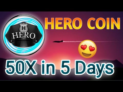 HERO COIN UPDATES | CMC POOCOIN ADS ALL UPDATES | 50X IN 5 DAYS AND STILL GOING