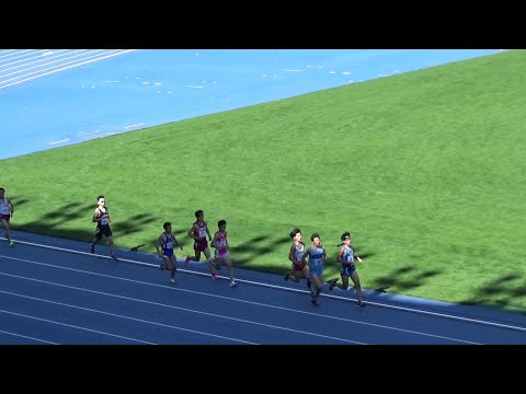 【2021青森県春季】　男子5000m決勝2組目