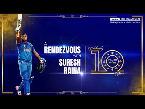 A Rendezvous with Suresh Raina | Annual Awards 2024 | HCL Healthcare