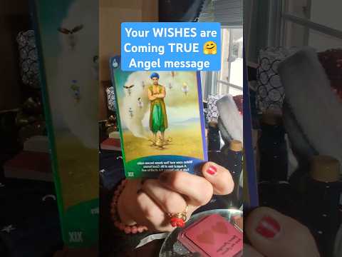 YOUR WISHES are Coming TRUE 🙏#angels #message #messages #angelmessages