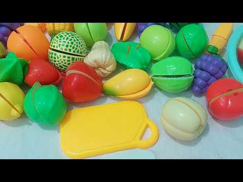 Satisfying Video With Sound | How to Cutting Fruits and vegetables | ASMR#536🌾🌾🌾🌵