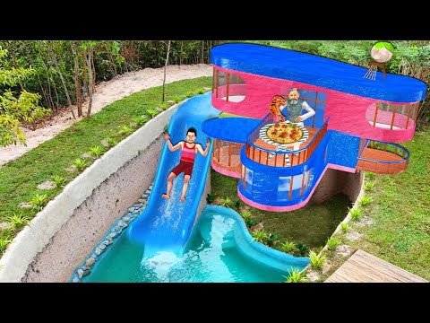 200 Days Build Luxury Clay House Private Underground Swimming Pools Hindi Kahani Hindi Moral Stories