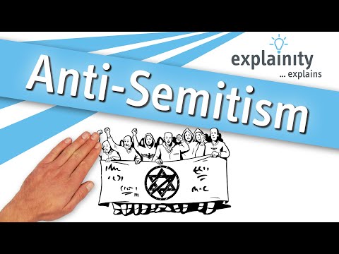 Anti-semitism explained (explainity® explainer video)