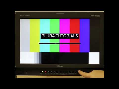 PLURA Tutorials  Turn Dual Link Off on a PBM Monitor