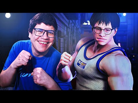 Games EduUu NAS TRETA DE RUA! - Street Fighter 6