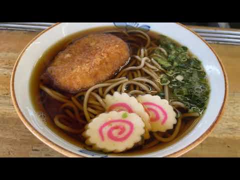 【絶賛グルメ】日本一うまいコロッケそばと絶賛する人もいるJR三島駅の立ち食いそば屋 / 桃中軒 三島駅在来線上りホーム店