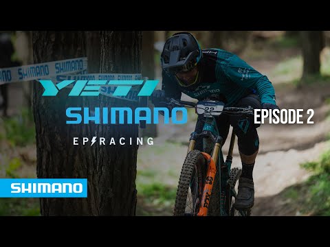 EP2 Yeti SHIMANO EP Racing - The E-EWS Season Begins | SHIMANO