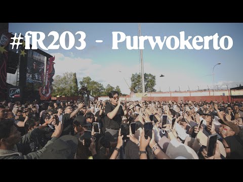 for Revenge - fR203Purwokerto (Behind the Stage)