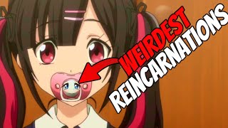 12 Isekai Reincarnations That Will Blow Your Mind