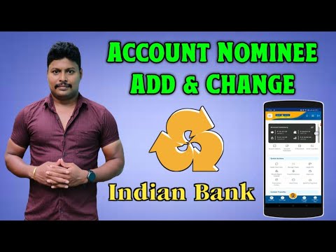 Indian Bank Account Nominee Add & Change Online Tamil | Indsmart Nominee Change | Star Online