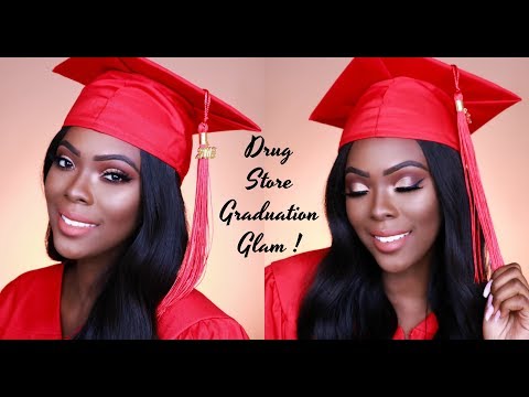 Affordable Graduation Glam | Drug Store Makeup Slay