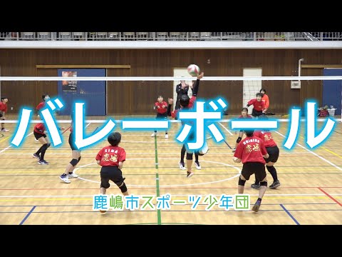 鹿嶋市スポーツ少年団紹介【バレー】