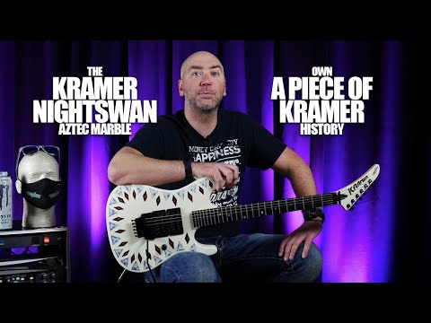 Riffing on the Kramer Nightswan Aztec Marble