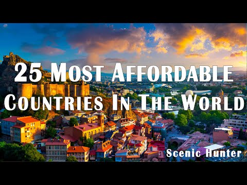 25 Most Affordable Countries To Visit In The World 2024 | Travel Guide 2024