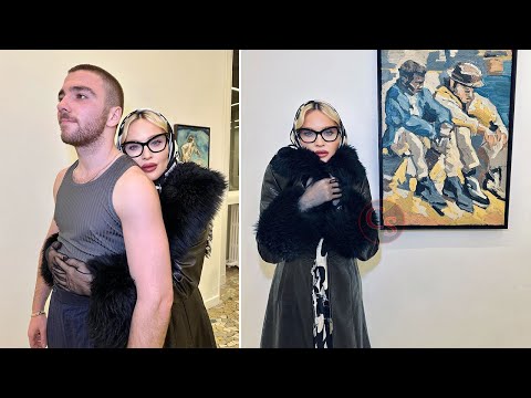 Madonna Shares Rare Photos of Son Rocco Ritchie’s Paris Art Exhibition