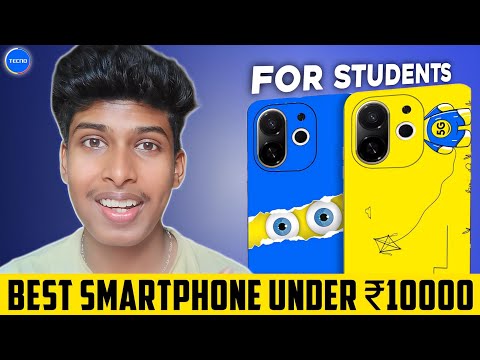 Best Smartphone Under ₹10000 for Students 🤩 | TECNO POP 9 5G #tecno #video #review #students