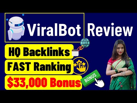 ViralBot Review ➡ Rank 1st Page On Google 🎯