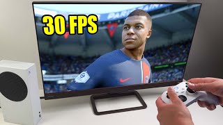 EA Sports FC 24 (FIFA 24) on Xbox Series S | Review & Gameplay