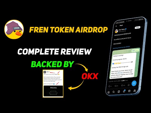 Fren telegram airdrop - complete review - Hassan Crypto Official