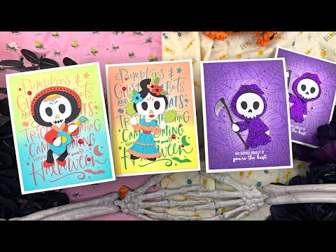 SPB Dancin Halloween Cards | AmyR Halloween 2023 Card Series #24