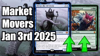 MTG Market Movers - Jan 3rd 2025 - Commander and Modern Cards Rising Fast! Orvar, the All-Form!