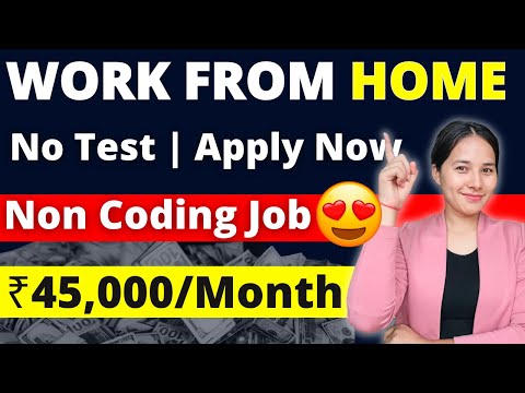 Work From Home Jobs 2024 | Earn 45,000/Month🔥🤑| Online jobs at home | Remote Job @Jobwithmayra