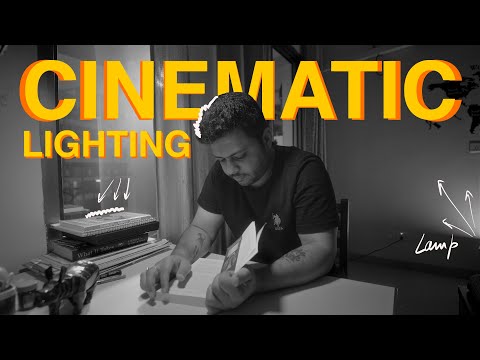 Cinematic Light Setup In Small Spaces | Full Breakdown