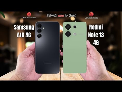 Samsung A16 4G vs Redmi note 13 4G  Full comparison ⚡Which one is Best