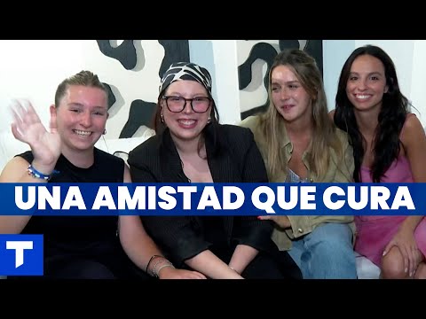 AMIGAS PARA SIEMPRE: Le diagnósticaron cáncer de mama y sus amigas la acompañaron en quimioterapia