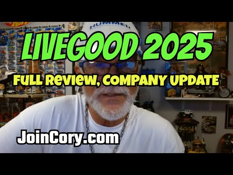 LIVEGOOD 2025: Review, Training, Comp Plan, Company Update!