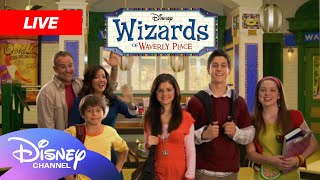 🔴 LIVE! | Wizards of Waverly Place Season 1 Full Episodes | 21 THROWBACK Episodes | @disneychannel