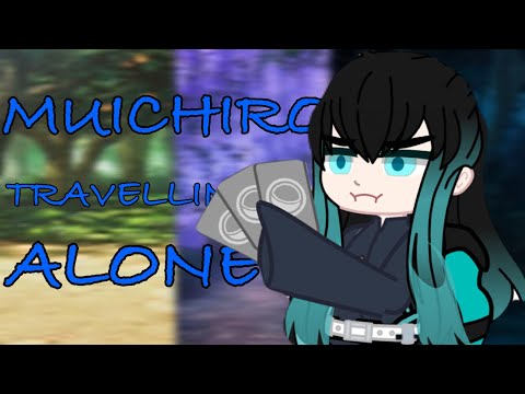 • Muichiro running away after almost dying •||DEMON SLAYER||SKIT|| Annes Gacha_Life