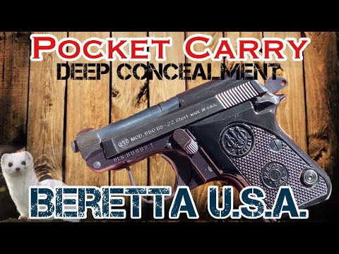 Beretta MicroCompact | Model 950BS Minx (Check out this timeless classic❗️)