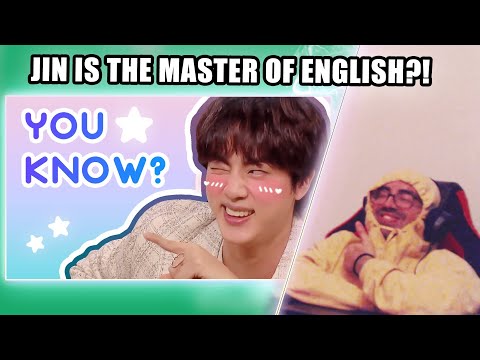 jin is the master of english | Shiki Reaction