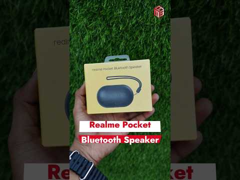 Realme Pocket Bluetooth speaker Unboxing || #shorts #viral #trending #short #atulmobile