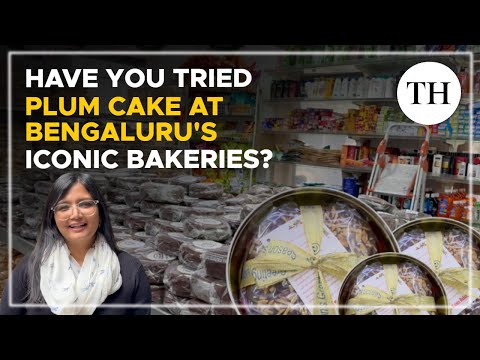 Have you tried plum cake at Bengaluru's iconic bakeries? | Christmas