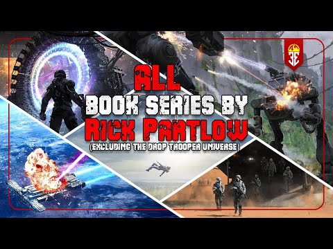 All Military Sci-Fi Book Series By Rick Partlow