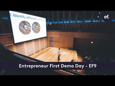 Meet the Next Generation of Breakout Companies | Entrepreneur First London | EF9 Demo Day