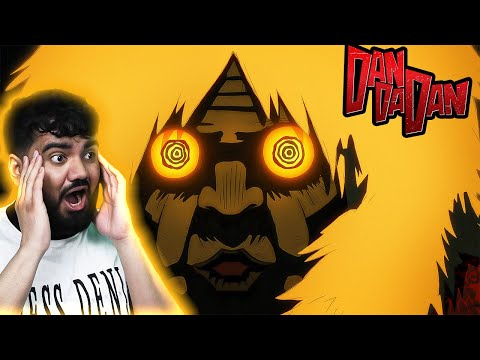 WTF DID I JUST WATCH😭 |  DAN DA DAN EPISODES 1 & 2 REACTION